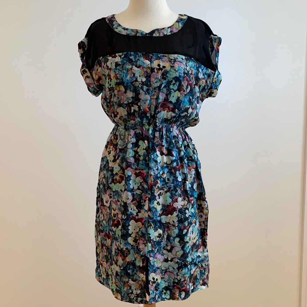 Zara floral dress